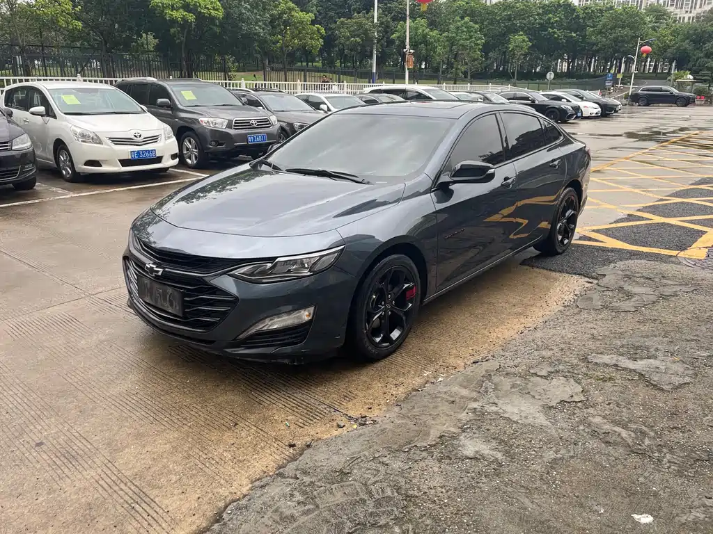 Chevrolet Malibu XL 2019 — фото 1