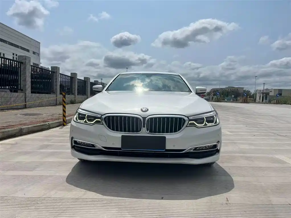 BMW 5 Series 2018 — фото 2