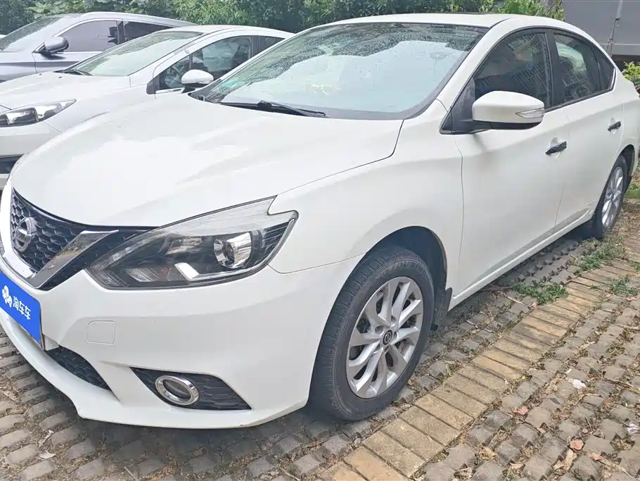 Nissan Sylphy 2017 — фото 1