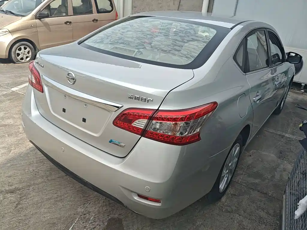 Nissan Sylphy 2014