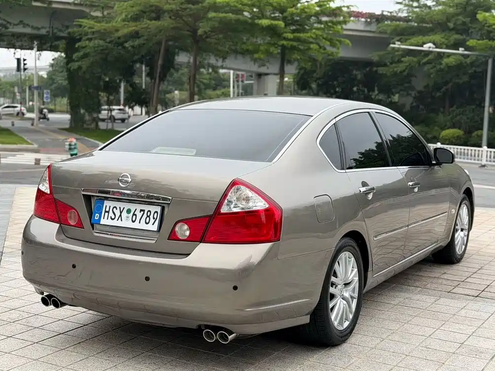 Nissan Fuga 2007 — фото 5