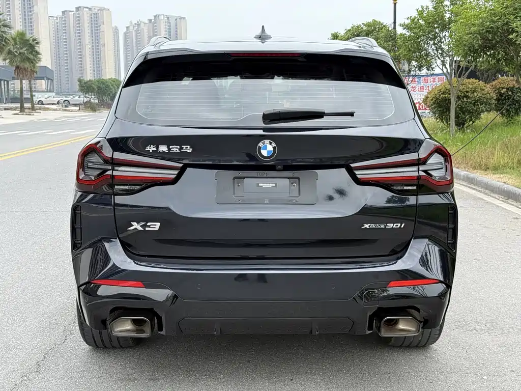 BMW X3 2023 — фото 4