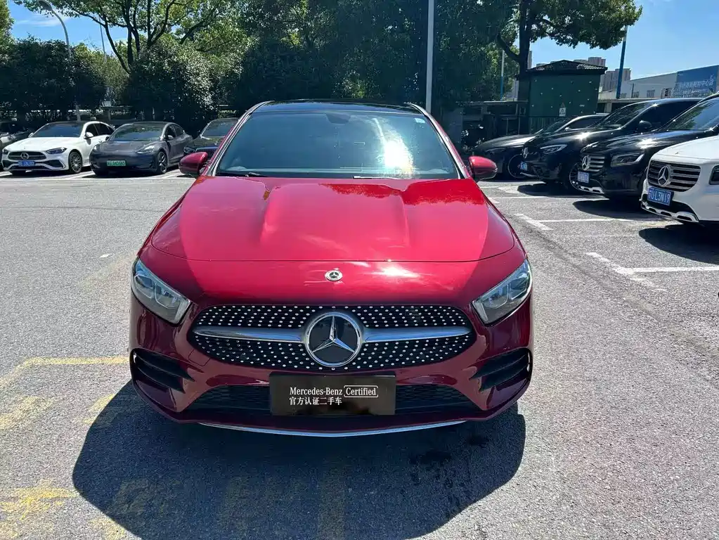 Mercedes-Benz A-Class 2021