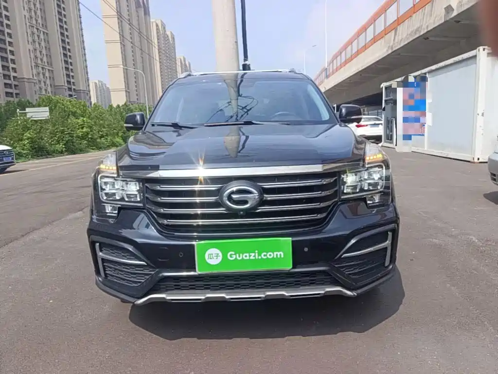 GAC Trumpchi GS8 2021 — фото 3