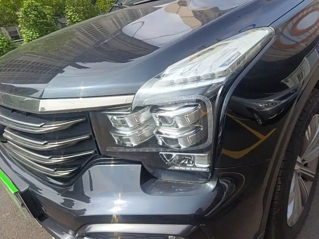 GAC Trumpchi GS8 2021 — фото 24