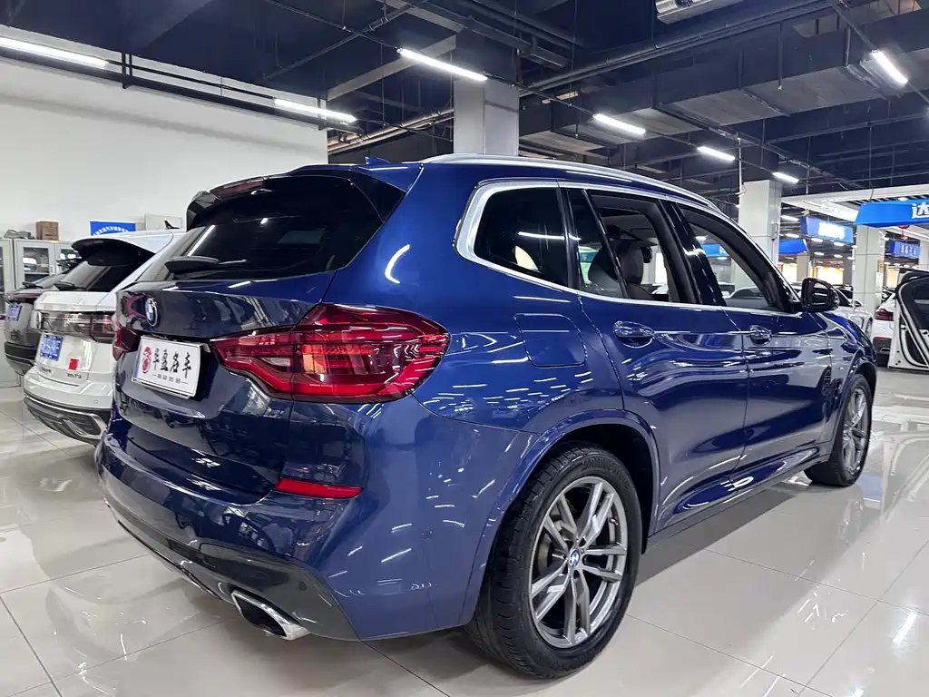 BMW X3 2020 — фото 9