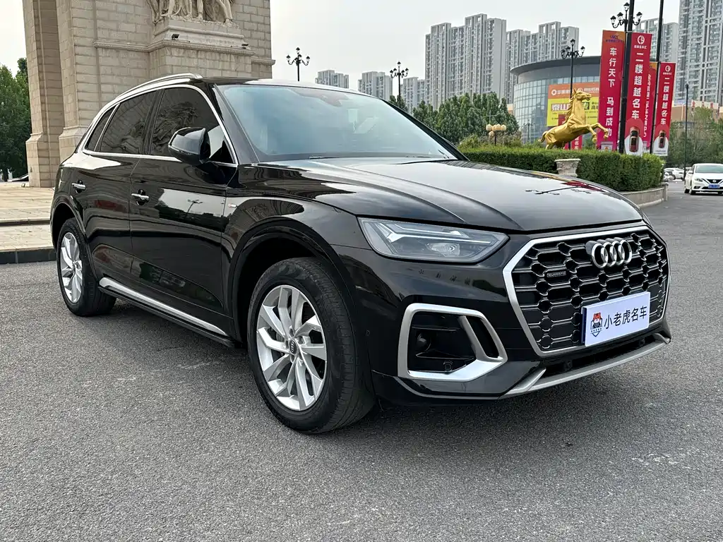 Audi Q5L 2021 — фото 3