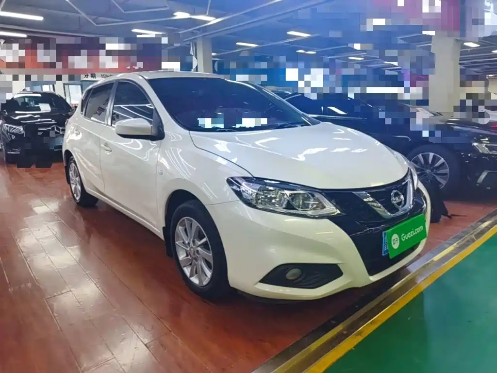 Nissan Tiida 2020