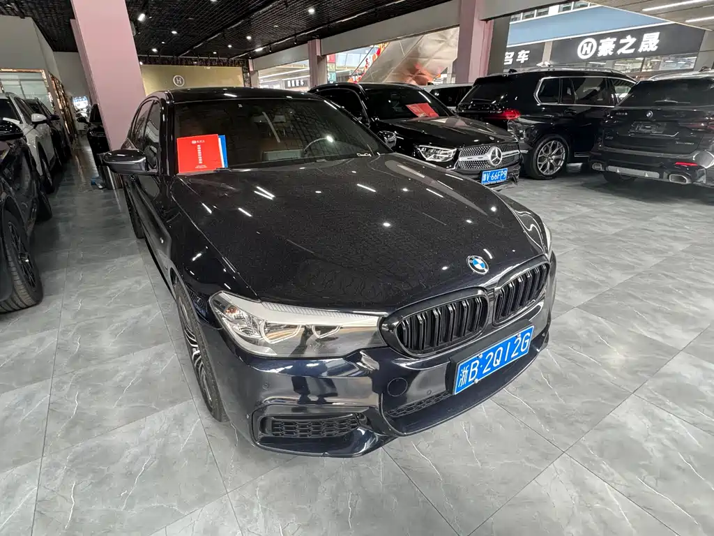BMW 5 Series 2018