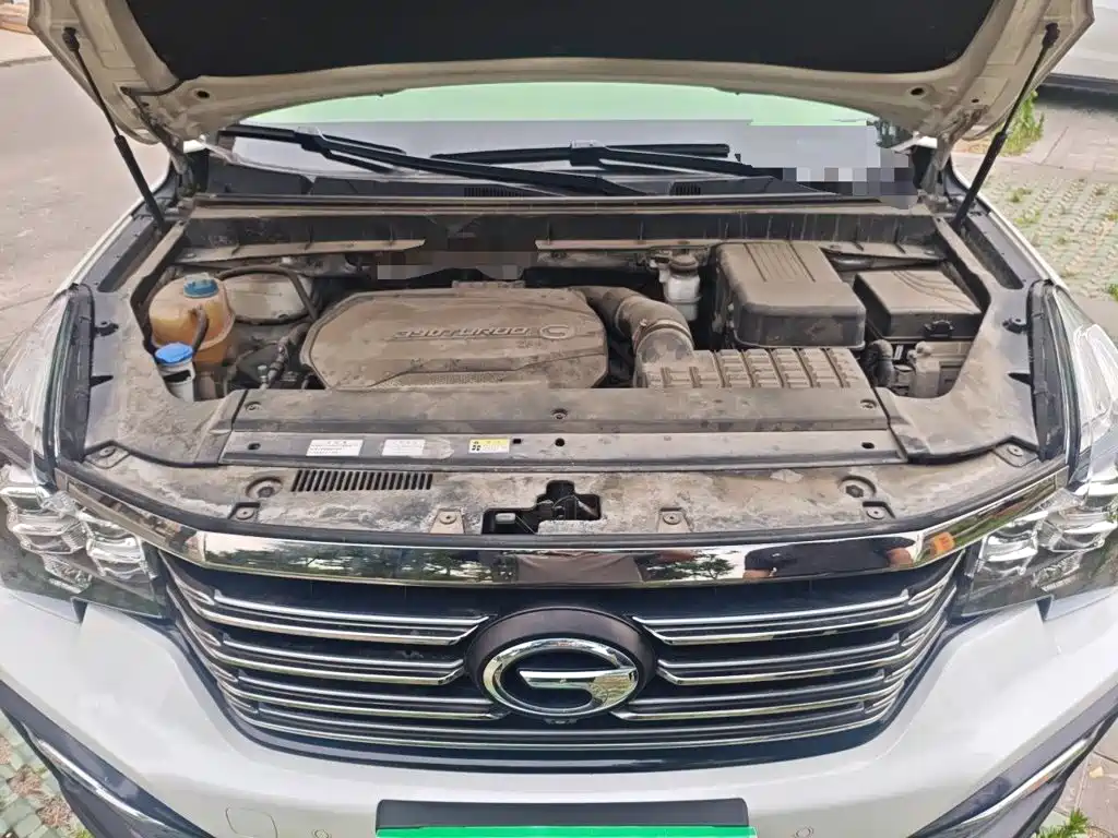 GAC Motor Trumpchi GS8 2020 — фото 17