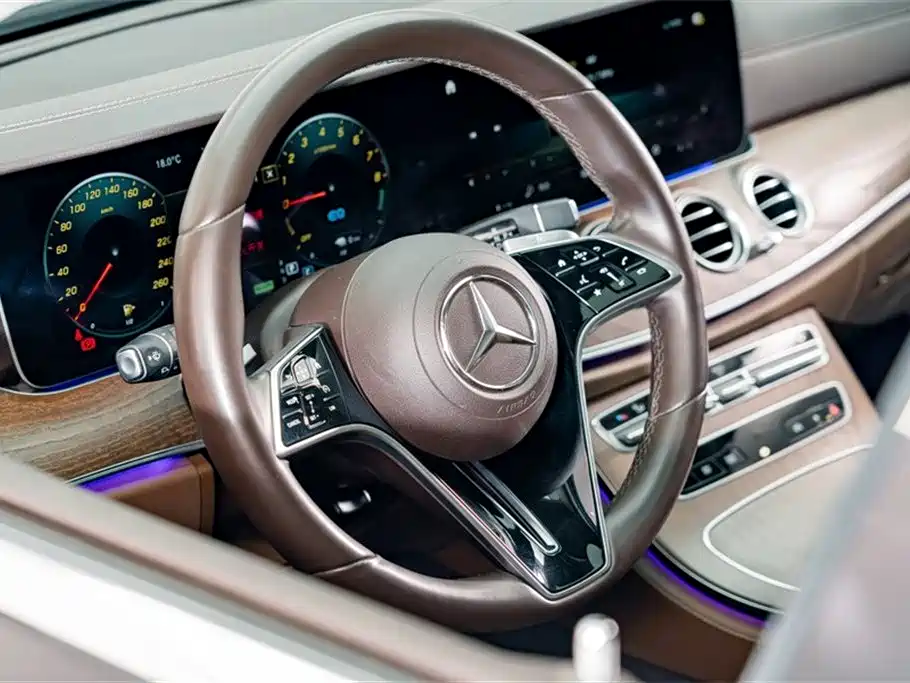 Mercedes-Benz E-Class New Energy 2022 — фото 9