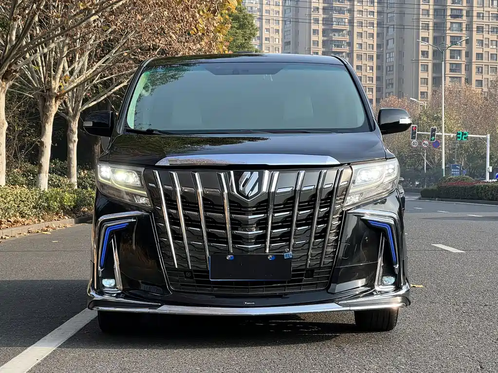 Toyota Alphard 2012 — фото 2