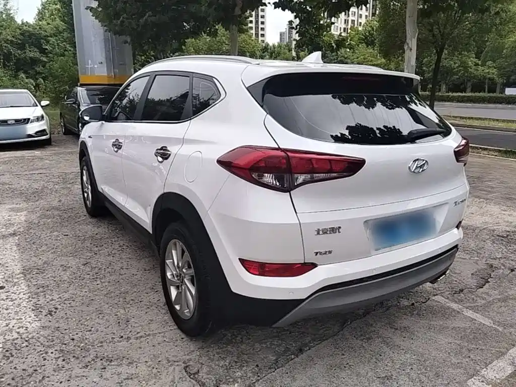 Hyundai Tucson 2017 — фото 5