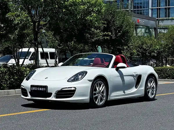 Porsche Boxster 2015
