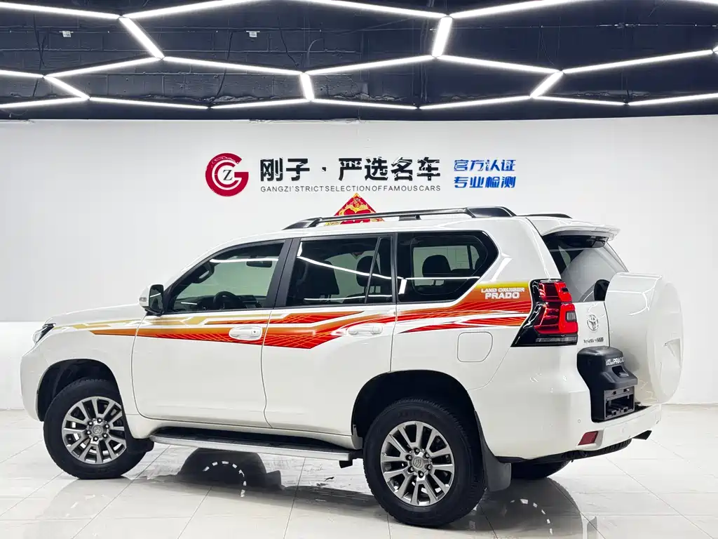 Toyota Prado 2018 — фото 4