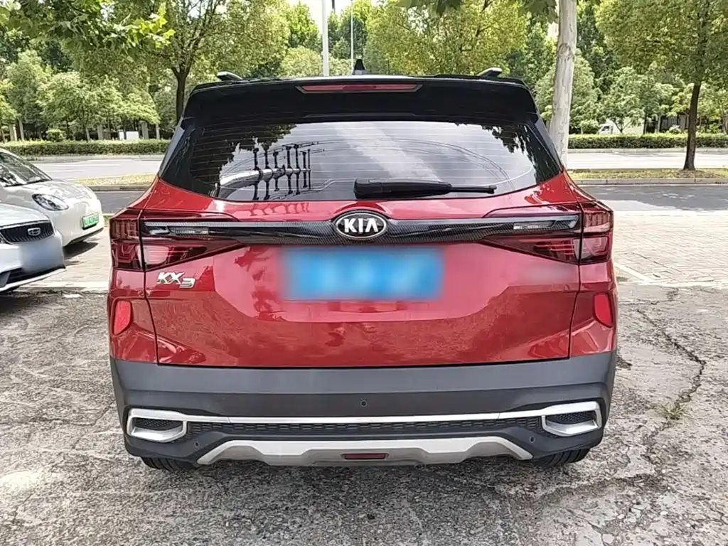 Kia KX3 Proud Running 2021