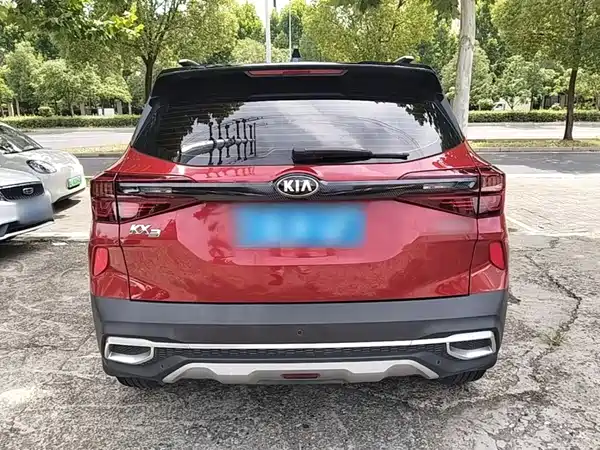 Kia KX3 2021