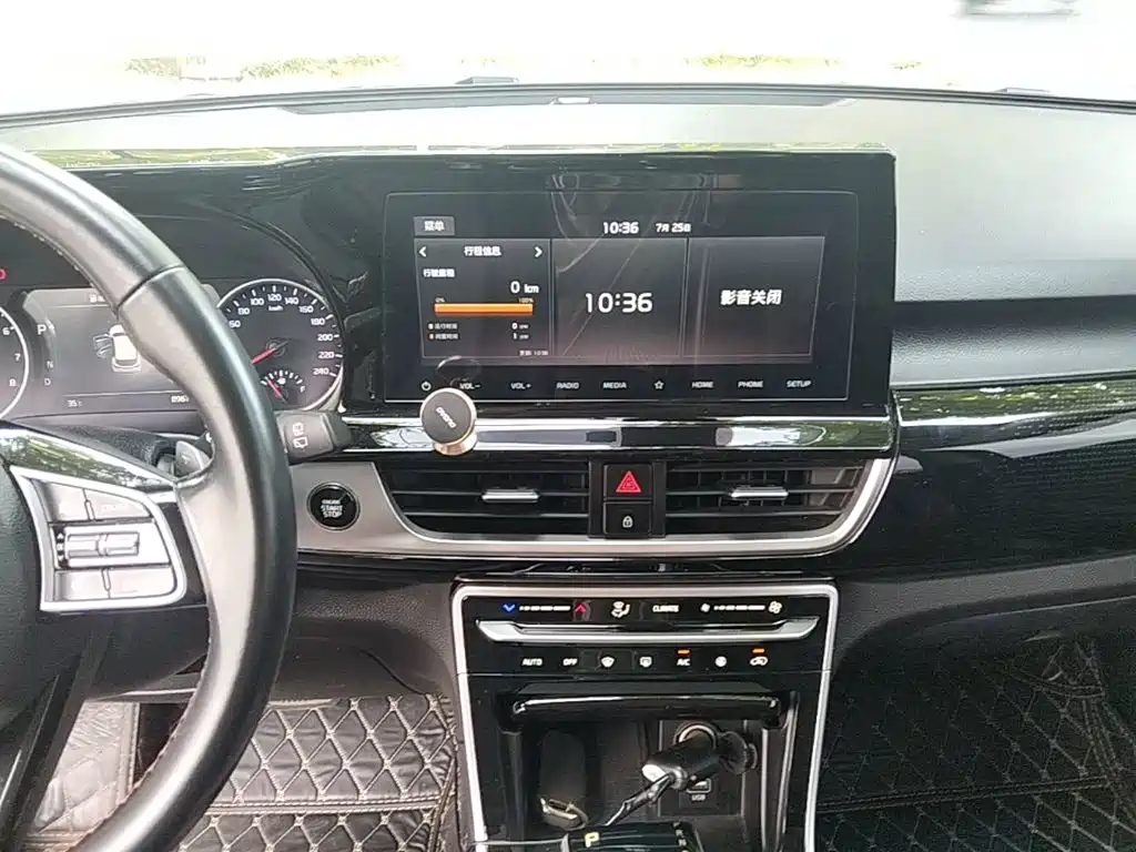 Kia KX3 Proud Running 2021 — фото 13