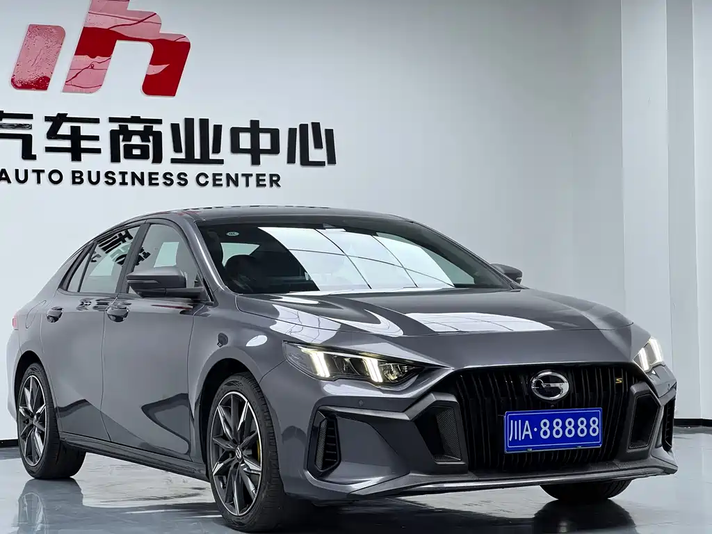 GAC Motor Shadow Leopard 2023 — фото 3
