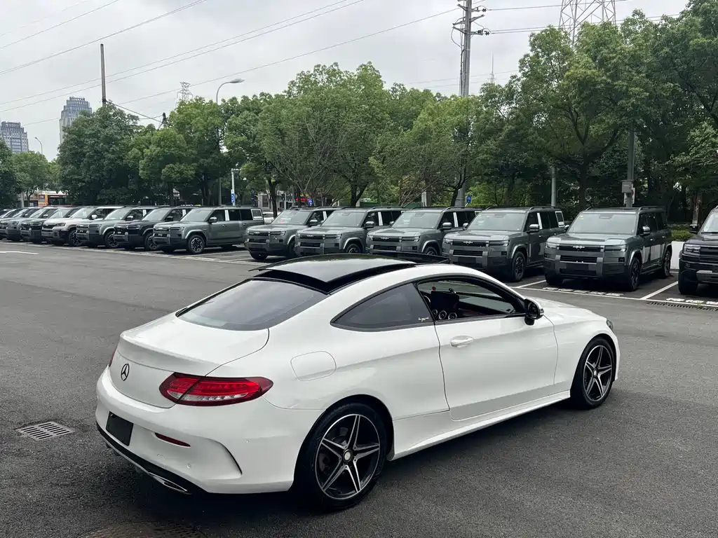 Mercedes-Benz C-Class 2018 — фото 14