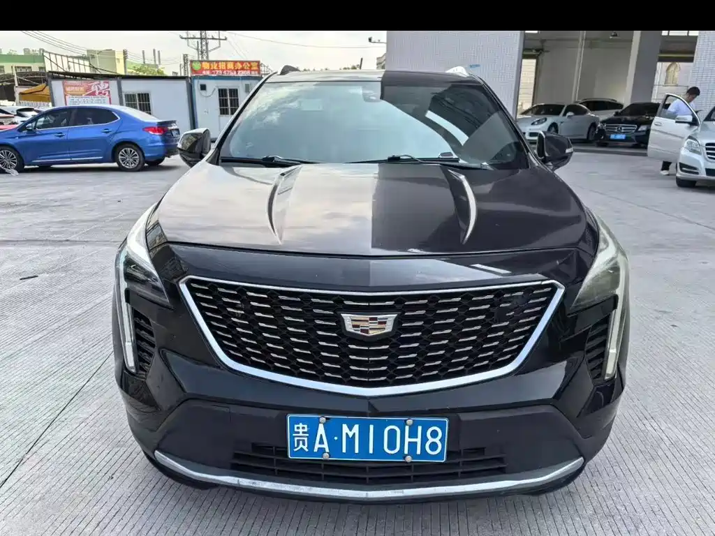 Cadillac XT4 2019 — фото 6