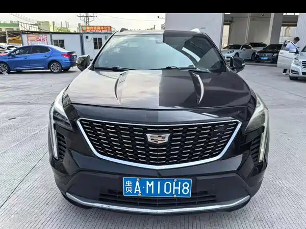 Cadillac XT4 2018