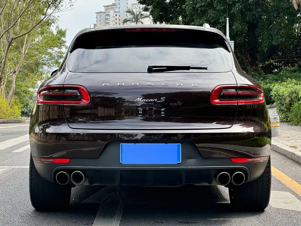 Porsche Macan 2018 — фото 5