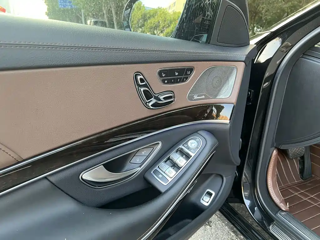Mercedes-Benz Maybach S-Class 2018