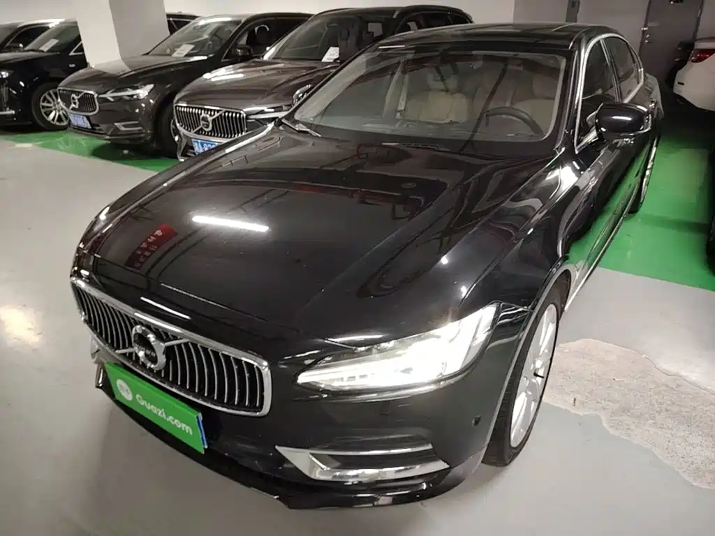 Volvo S90 2019 — фото 2