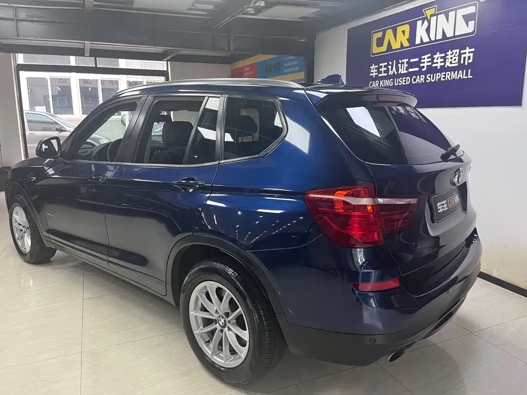 BMW X3 2017 — фото 17