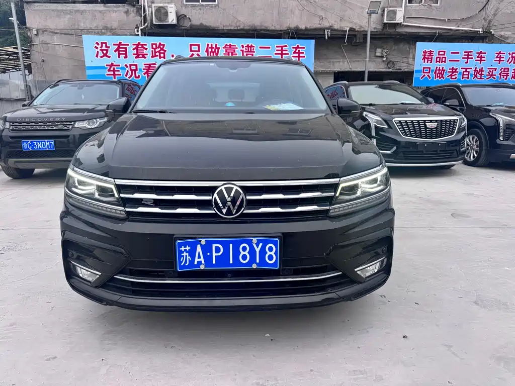 Volkswagen Tiguan L 2021 — фото 2