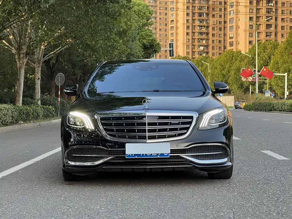Mercedes-Benz Maybach S-Class 2018