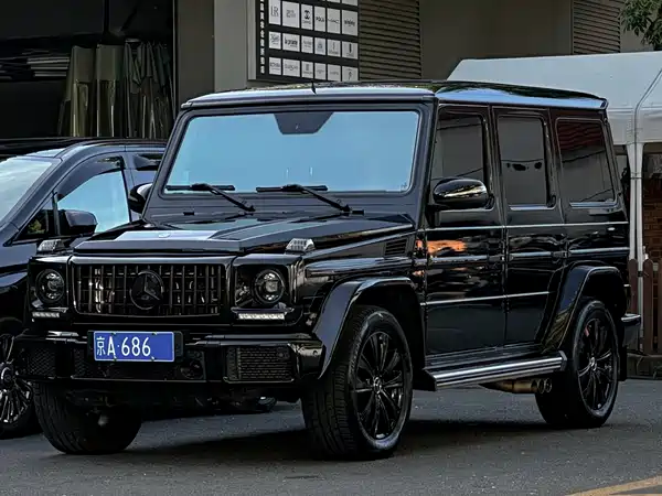 Mercedes-Benz G-Class 2016