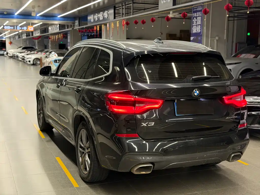 BMW X3 2021 — фото 9