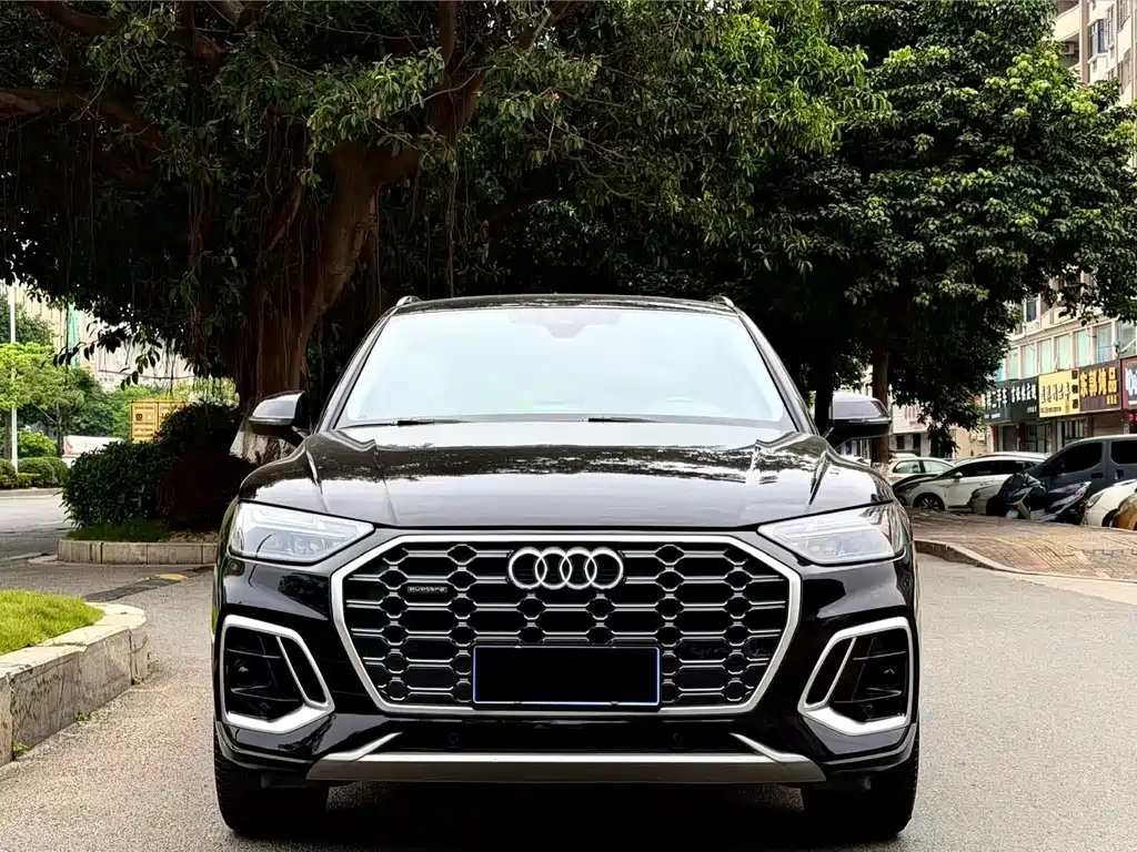 Audi Q5L 2023 — фото 2