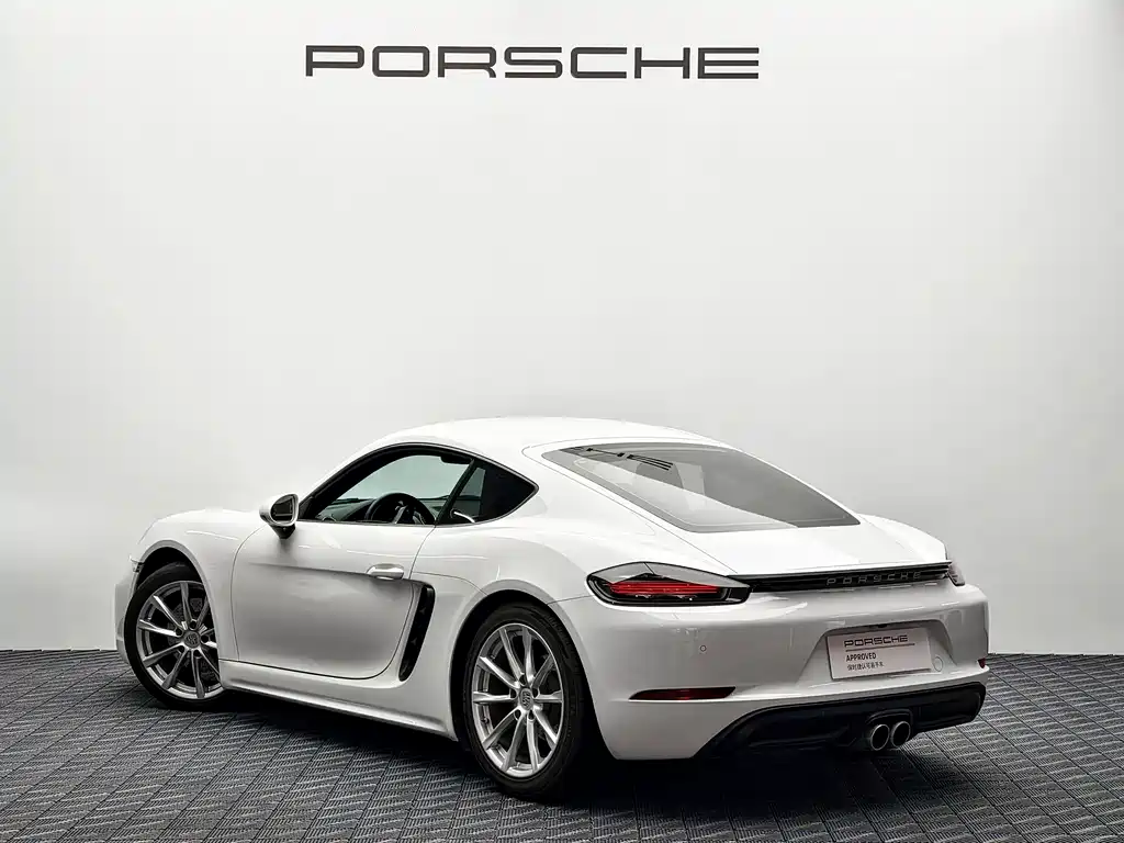 Porsche 718 2020 — фото 3