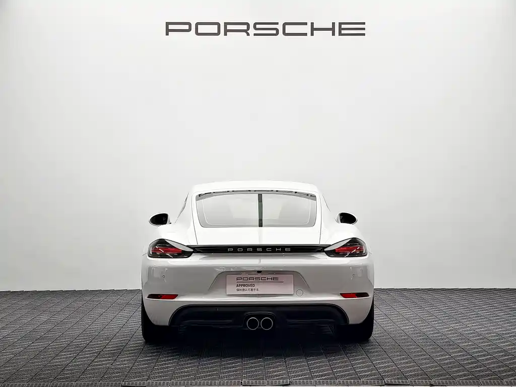 Porsche 718 2020 — фото 4