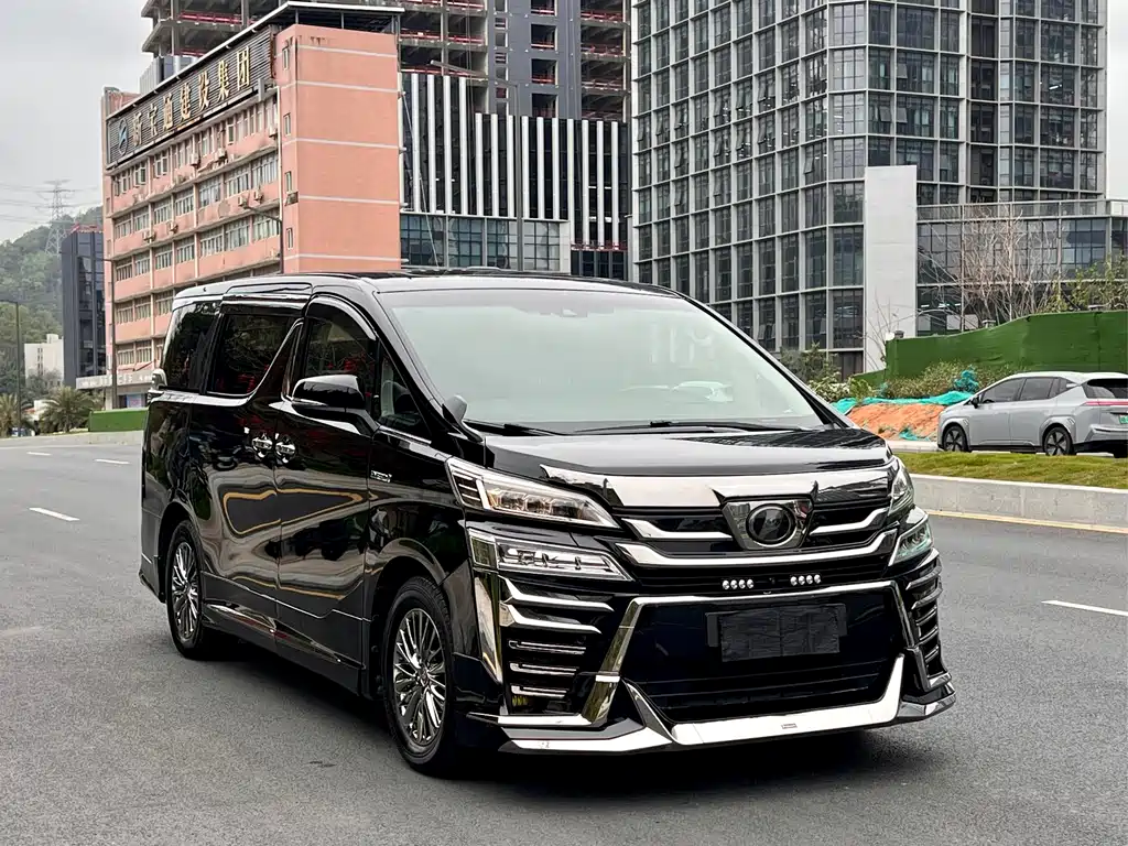 Toyota Vellfire 2020 — фото 3