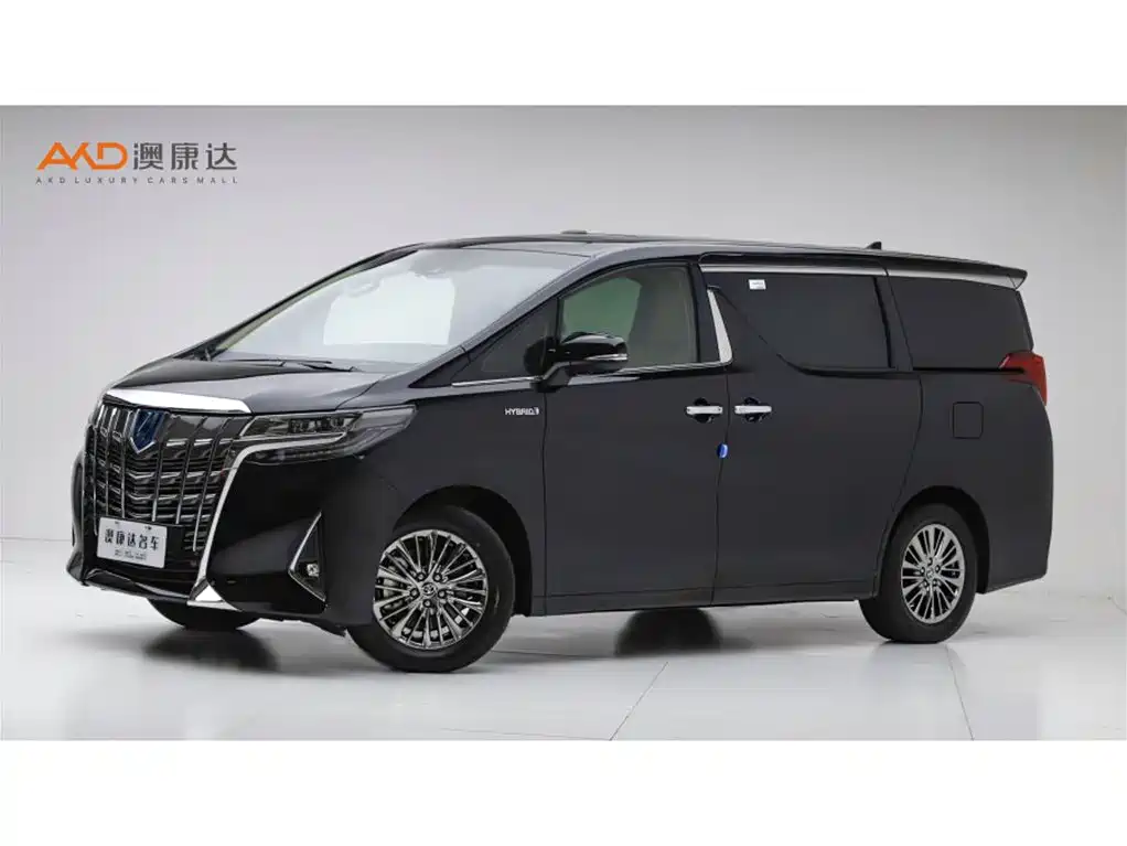 Toyota Alphard 2022