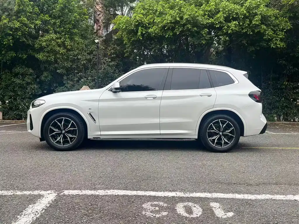 BMW X3 2023 — фото 12