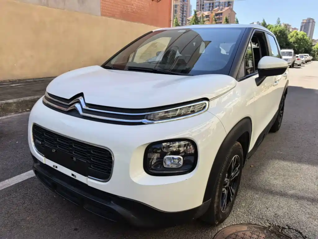 Citroën Yunyi C4 AIRCROSS 2021 — фото 2