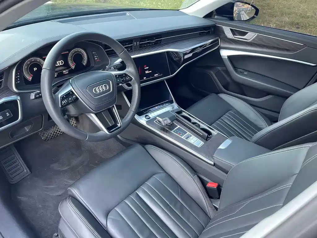 Audi A6L 2023 — фото 9