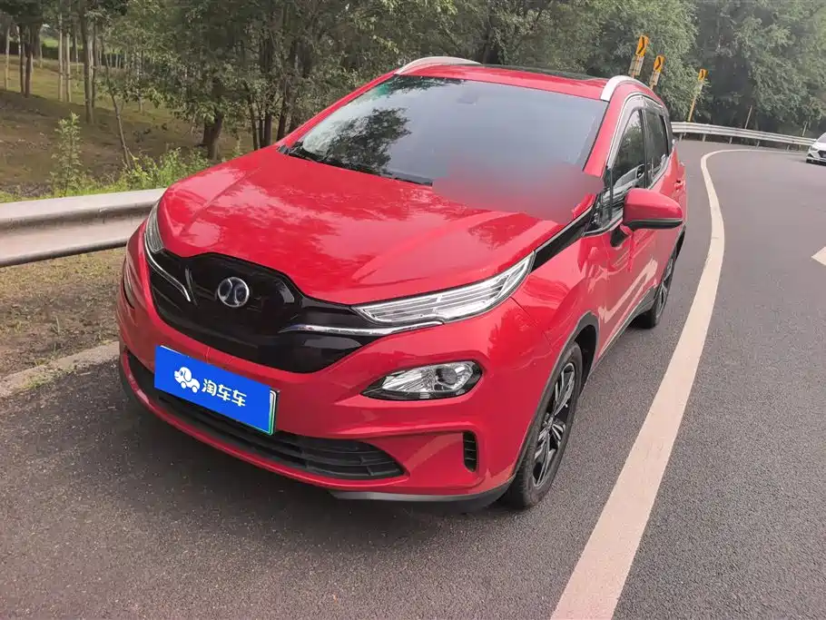 BAIC EX3 2019