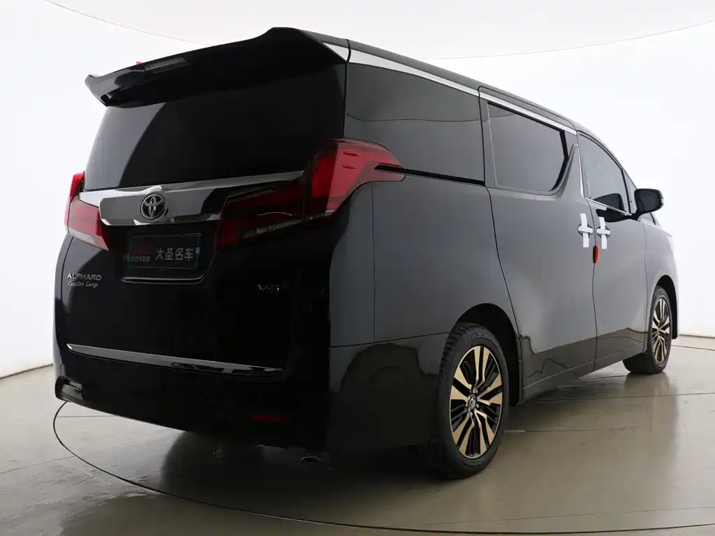 Toyota Alphard 2018 — фото 14