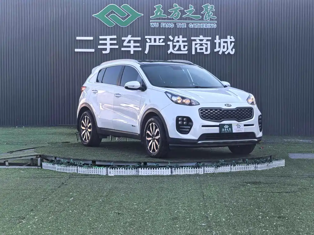 Kia KX5 2016 — фото 3