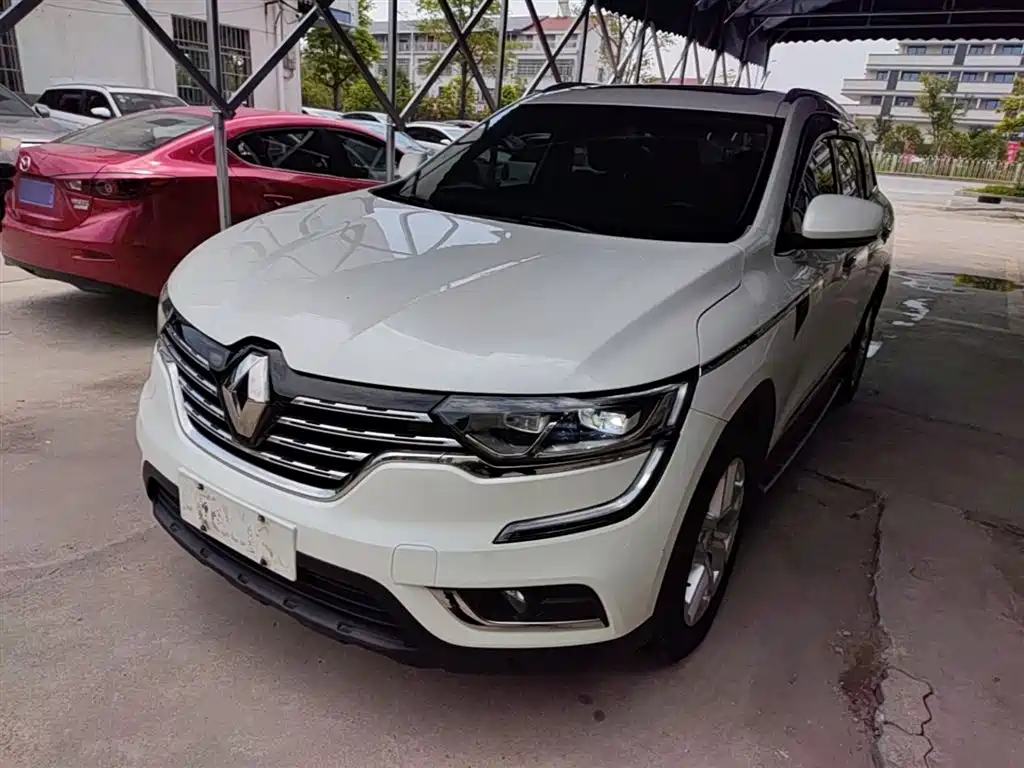 Renault Koleos 2017 — фото 1