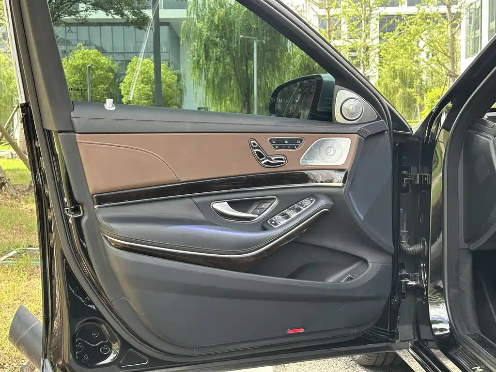Mercedes-Benz S-Class 2019 — фото 17