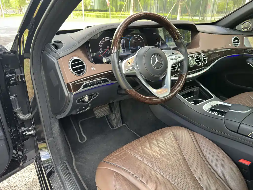 Mercedes-Benz S-Class 2019 — фото 9