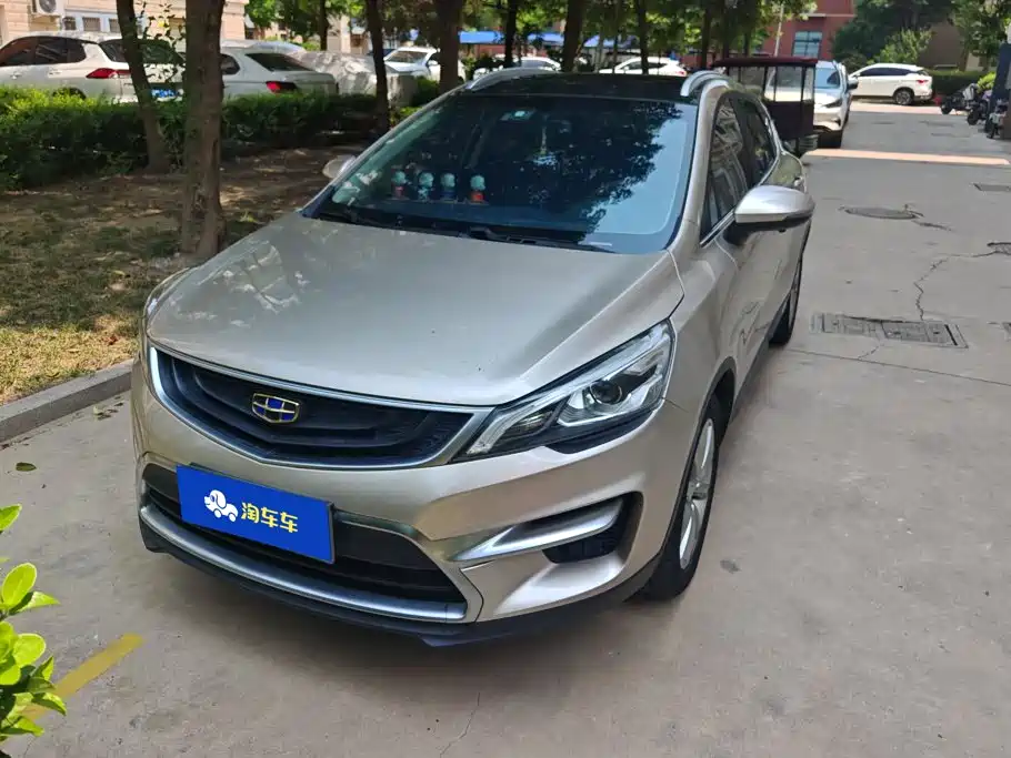 Geely Emgrand GS 2017 — фото 2