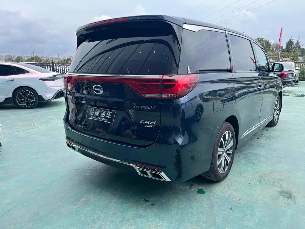 GAC Motor Trumpchi M8 2020 — фото 8